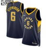 Dječji NBA Dres Indiana Pacers Lance Stephenson 6 Nike 2022-23 Icon Edition Navy Swingman